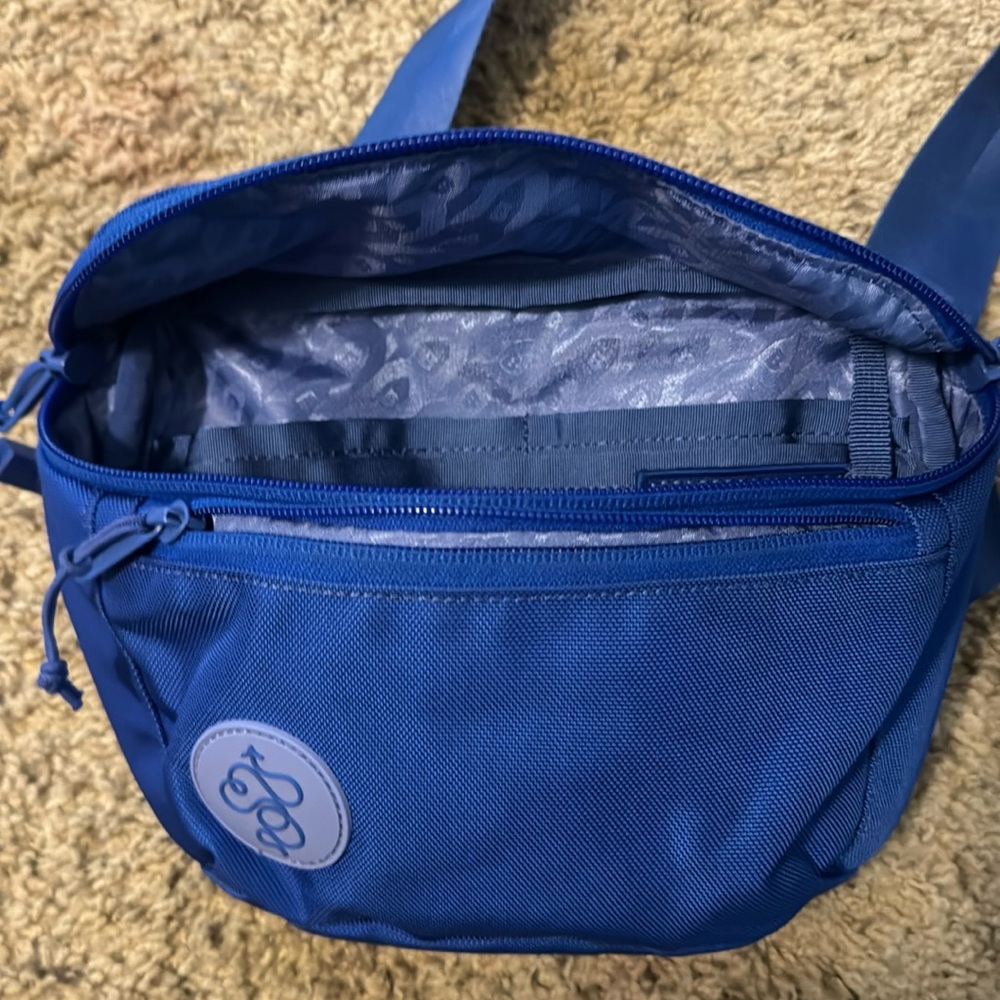 Baboon to the moon fanny pack